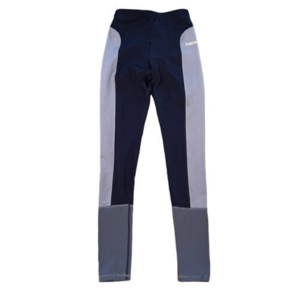 Gymshark Illusion Leggings Women's Small Blue Colorblock Yoga Gym Activewear